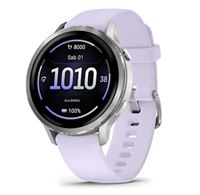 Smartwatch Garmin Femme VENU 4 in Acier 010-03013-01 - 010-03013-01